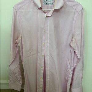 Charles Tyrwhitt Light Pink Dress Shirt